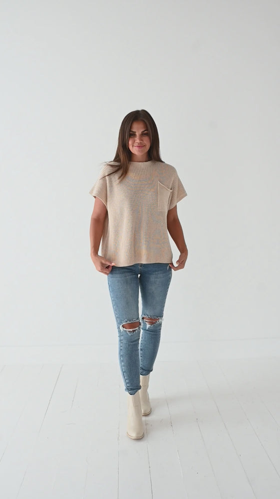 Yara Cropped Sweater