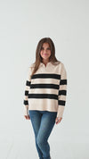 Oxford Collared Sweater