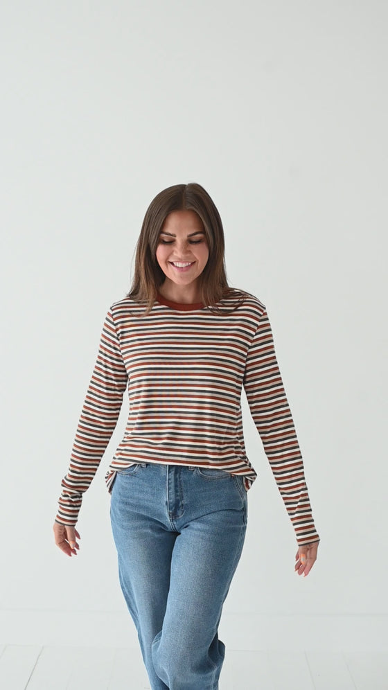 Sheridan Striped Top