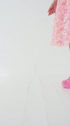 Elle Platform Heel in Pink