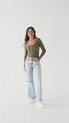 Zaydie Vintage High Rise Jeans