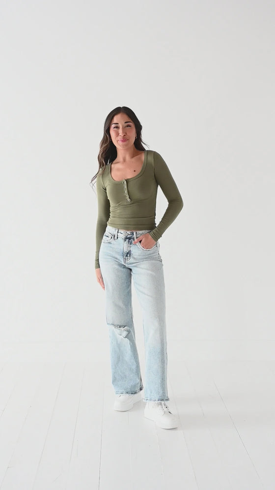 Zaydie Vintage High Rise Jeans