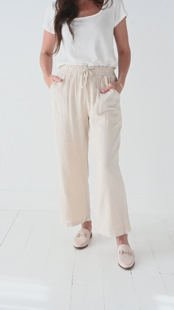 Wyatt Linen Pants